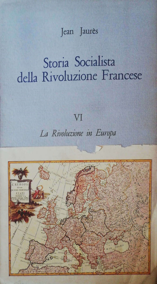 Storia socialista della Rivoluzione Francese. Vol. VI, VII, VIII, IX, X. - copertina