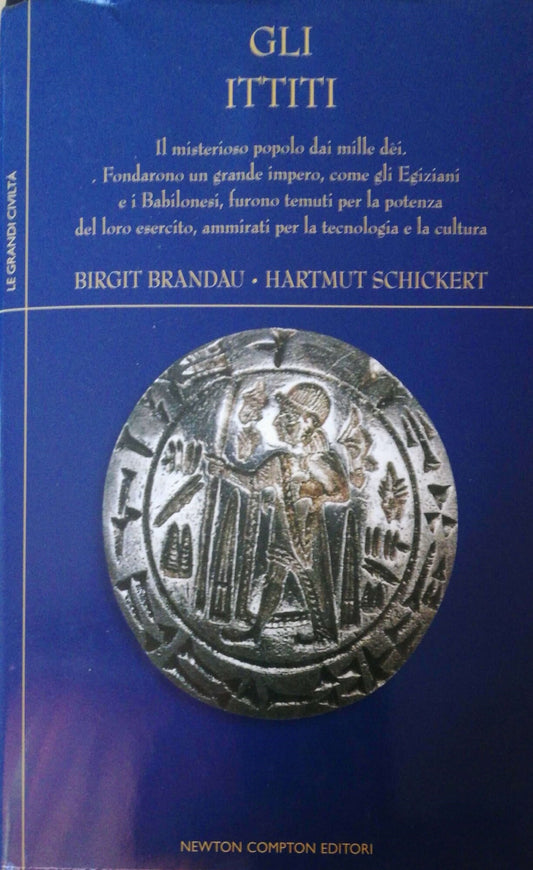 Gli Ittiti - copertina