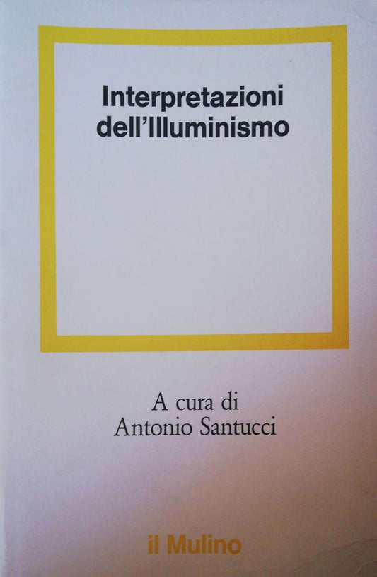 Interpretazioni dell'Illuminismo - copertina