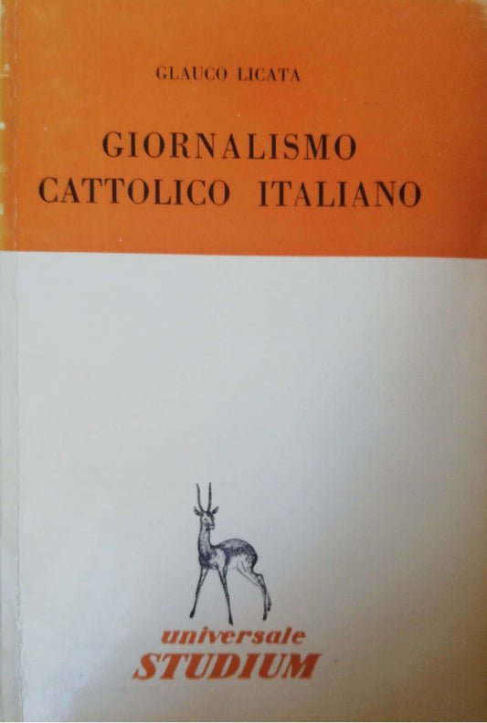 Giornalismo cattolico italiano (1861-1943) - copertina