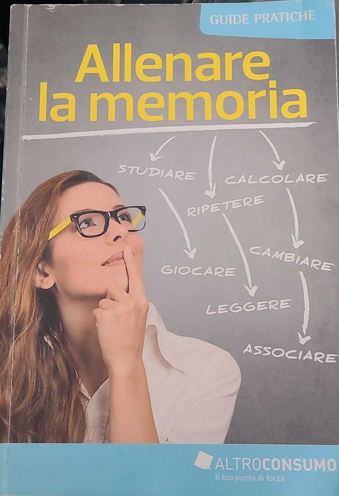 Allenare la memoria - copertina