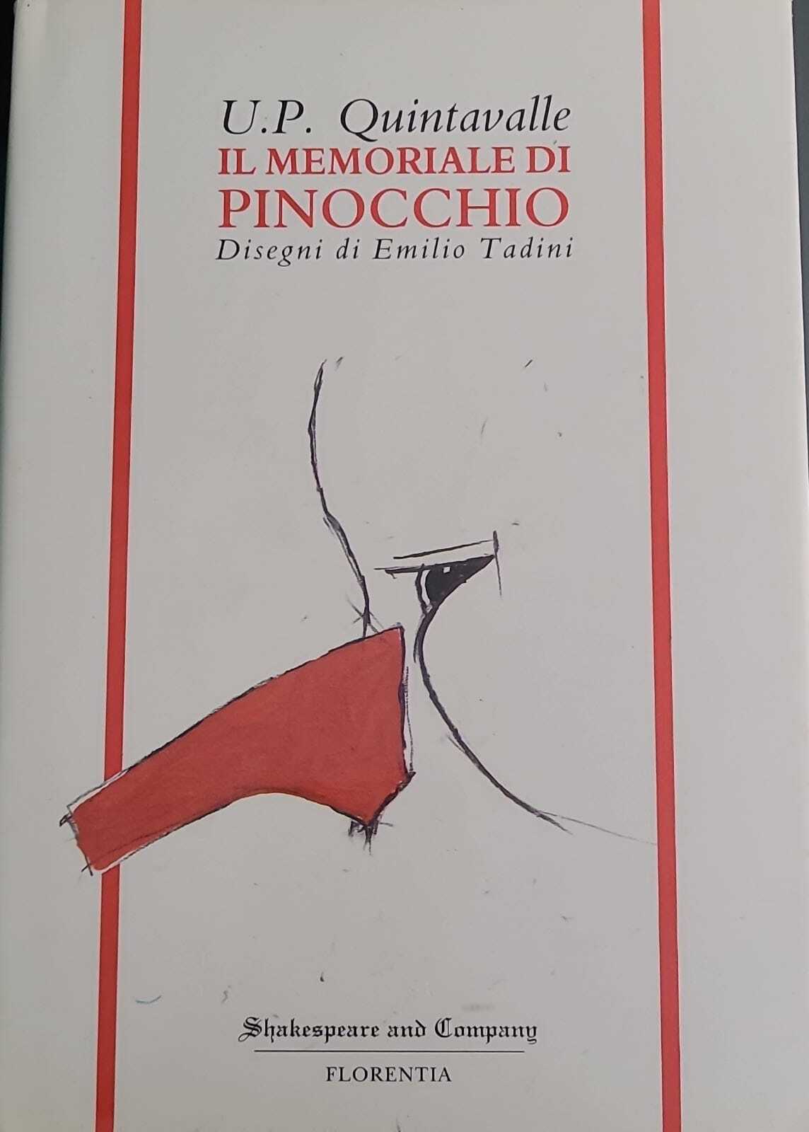 Il memoriale di pinocchio - copertina