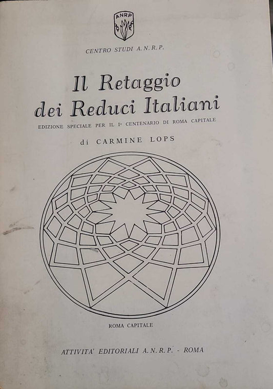 Il retaggio dei reduci Italiani - copertina