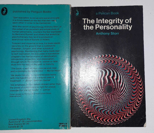 The Integrity of the Personality - copertina