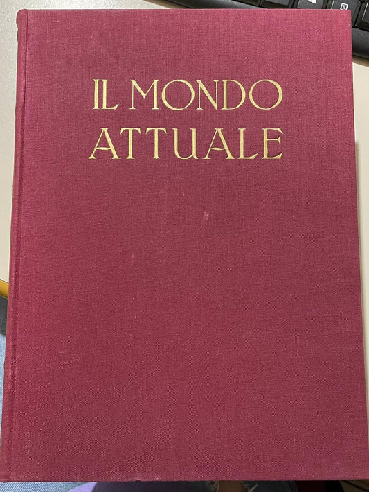 IL MONDO ATTUALE. (vol.3) - copertina