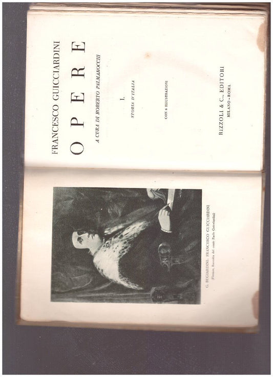 OPERE I Storia d'Italia - copertina