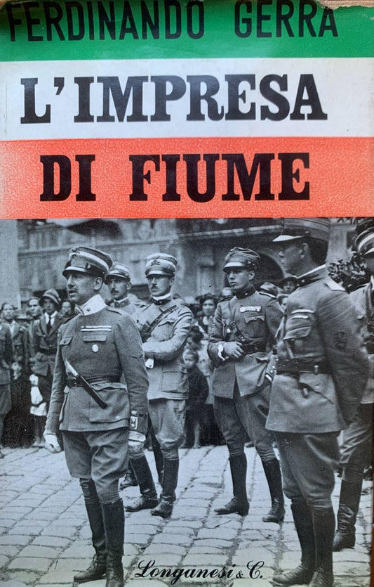 L'impresa di Fiume - copertina