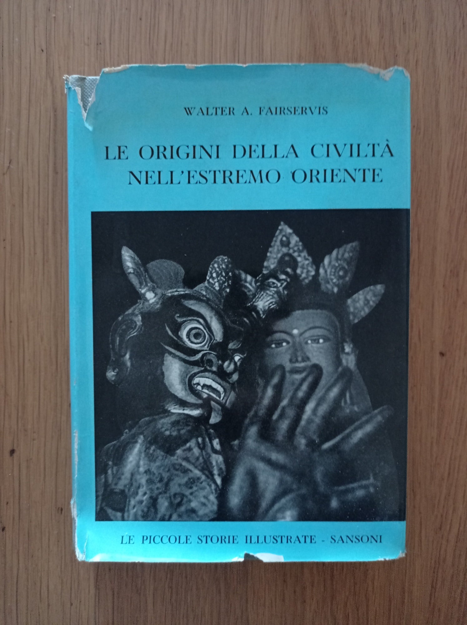 Le origini della civiltà nell'Estremo Oriente - copertina