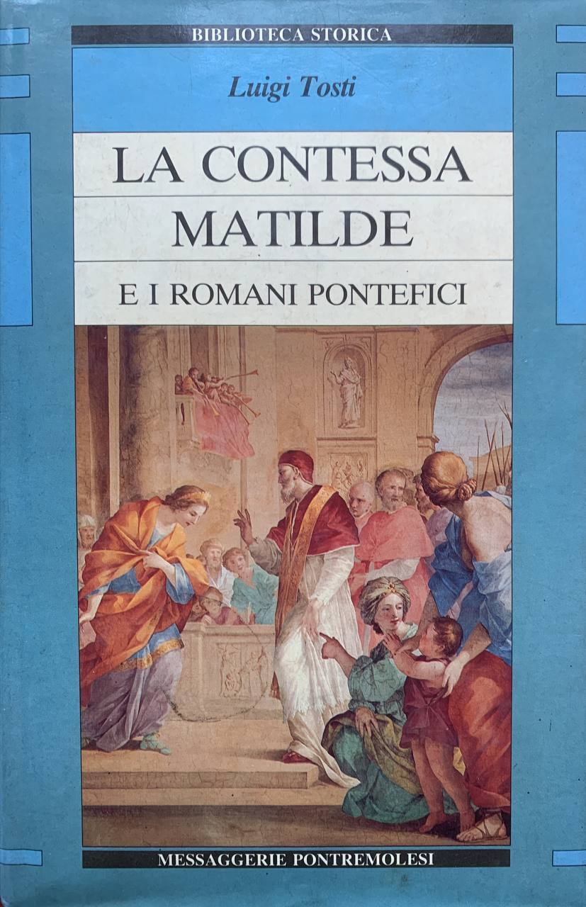 La contessa Matilde e i romani pontefici - copertina