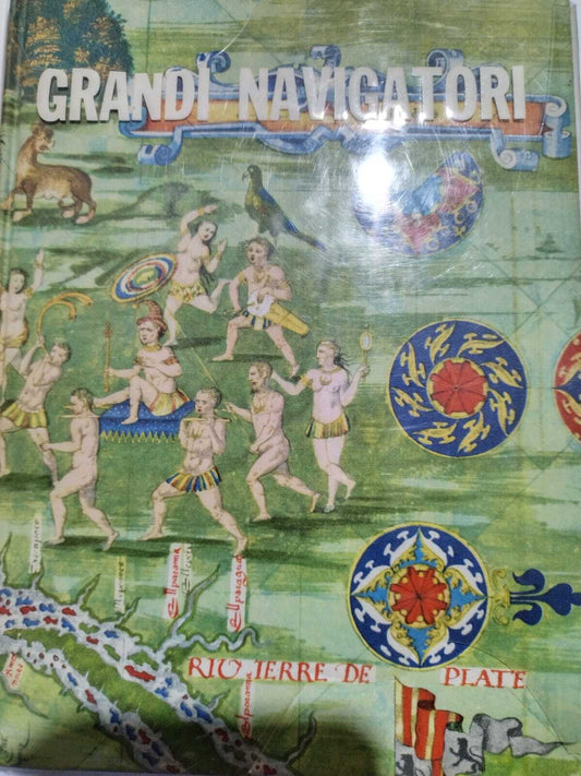 Grandi Navigatori - copertina