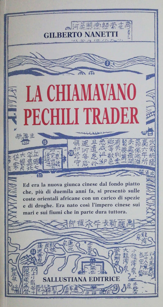 La chiamavano Pechili Trader - copertina