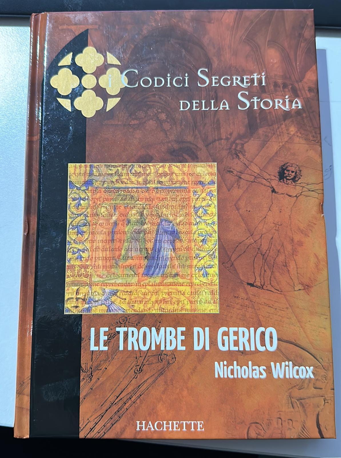 Le Trombe di Gerico - copertina