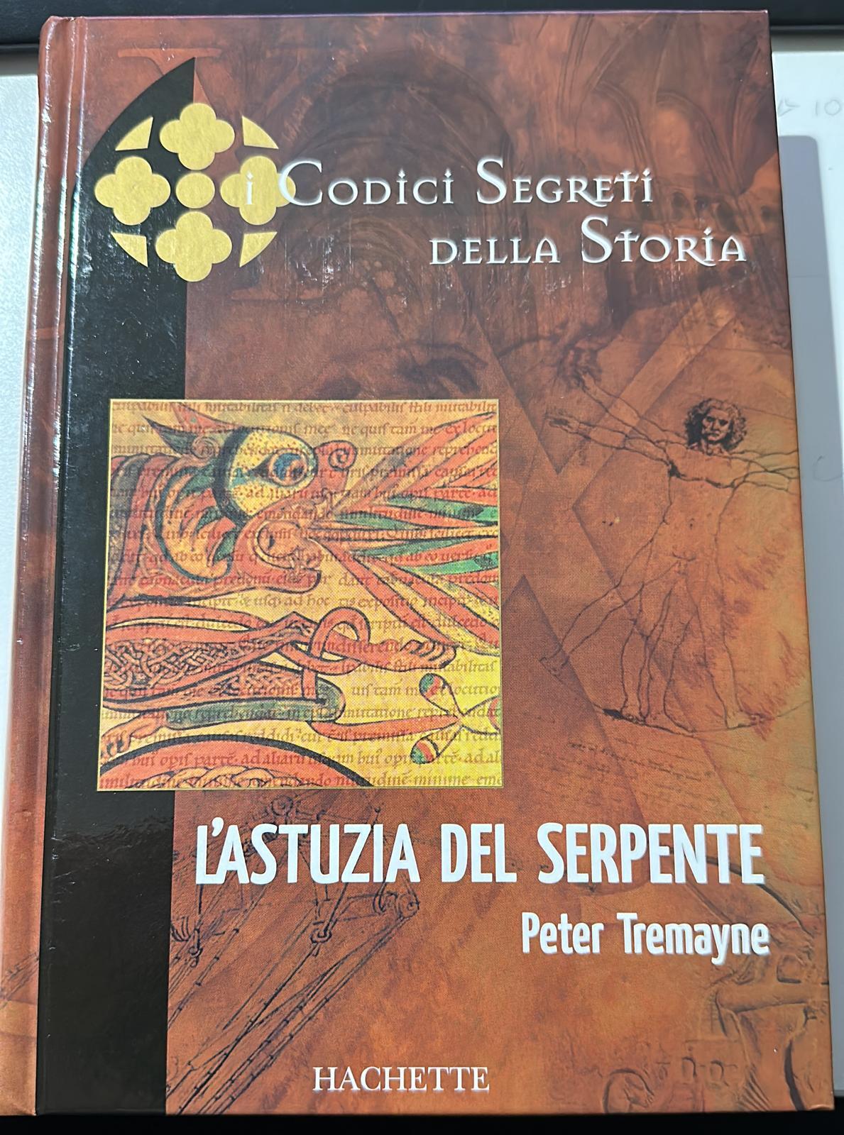 L'astuzia del serpente - copertina