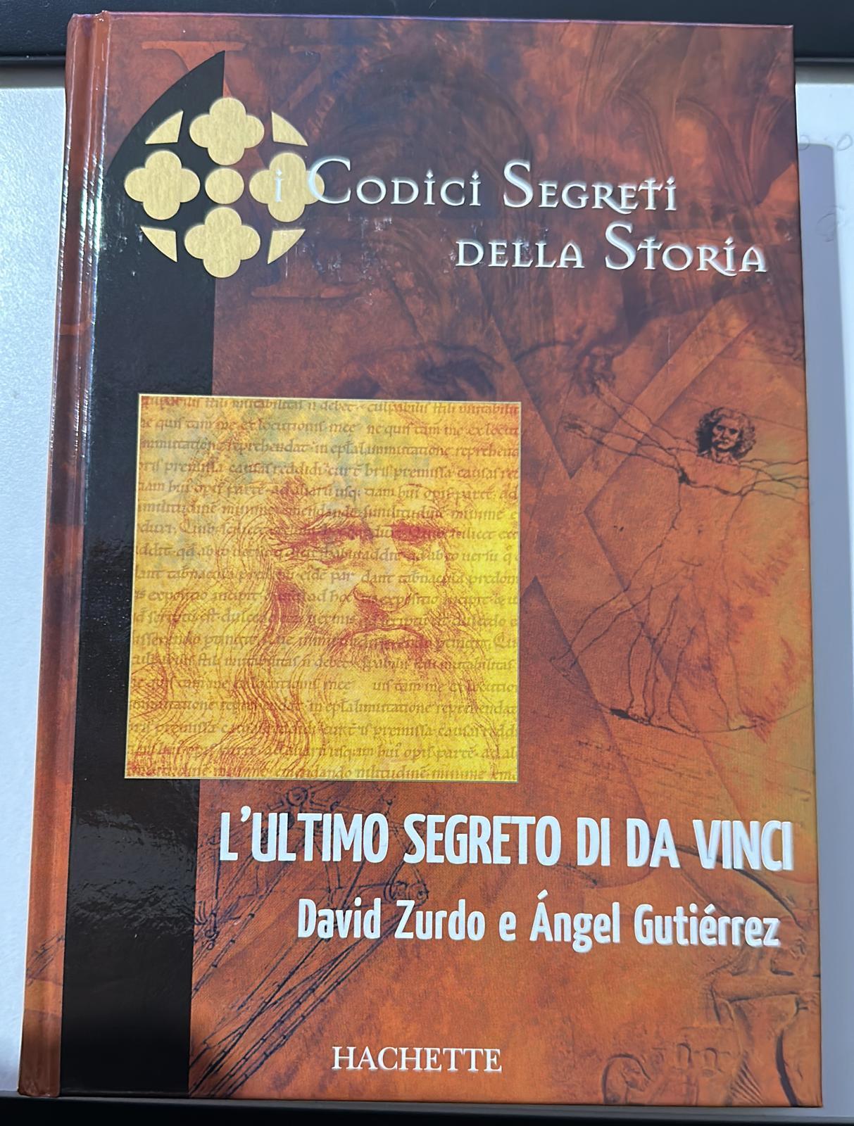 L'ultimo segreto di da Vinci - copertina