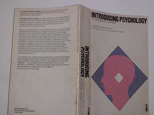 Introducing Psychology. An Ezperimental Approach - copertina