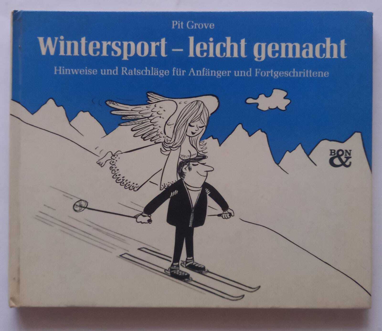 Wintersport - leicht gemacht - copertina