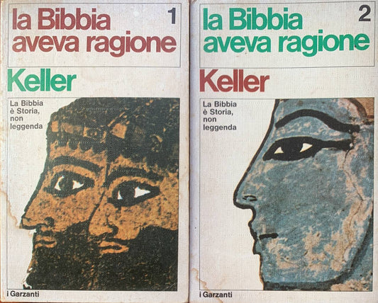 La Bibbia aveva ragione - copertina