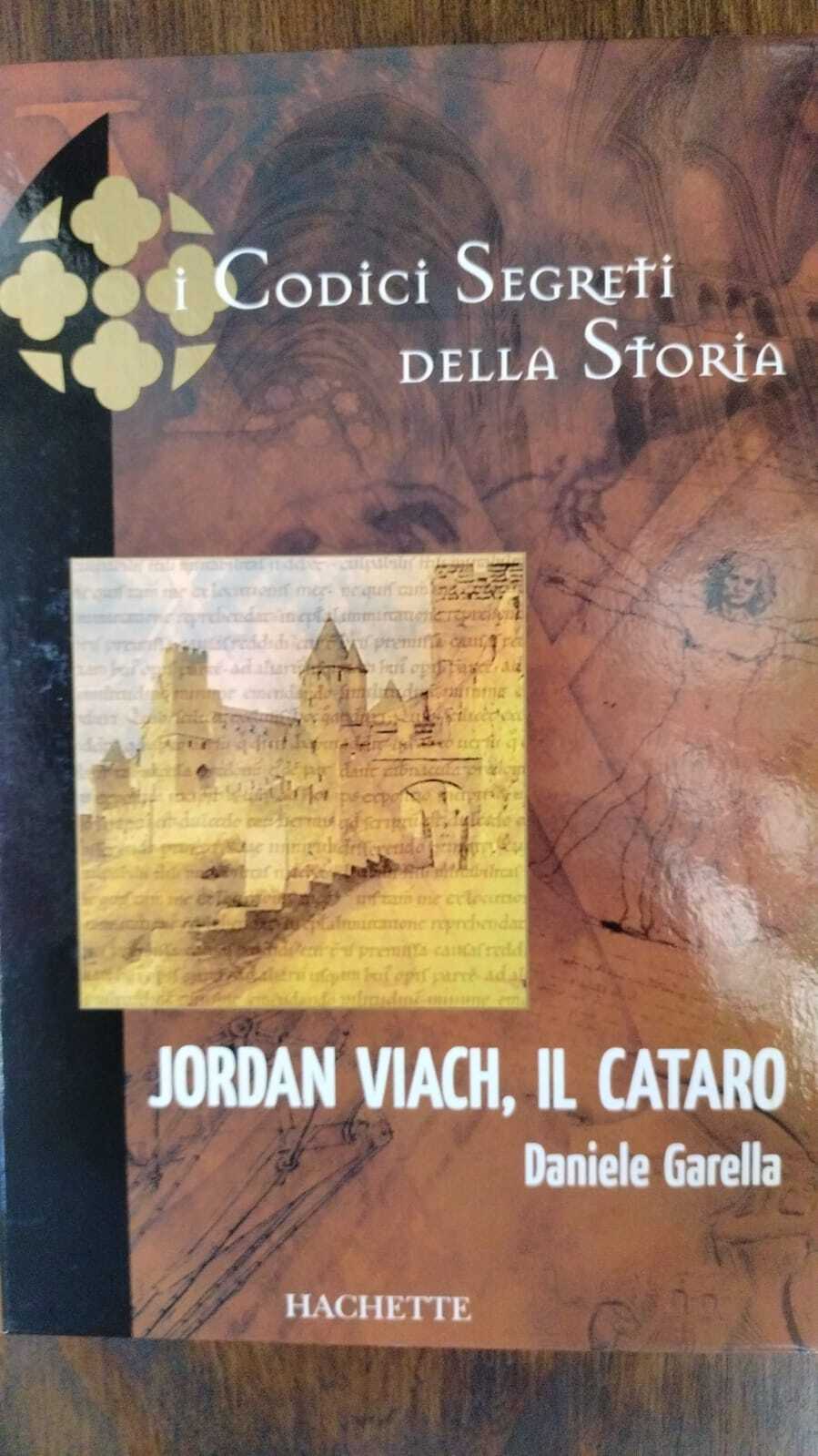 Jordan Viach , il Cataro - copertina