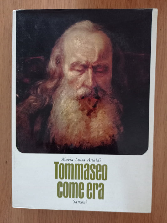 Tommaseo come era - copertina