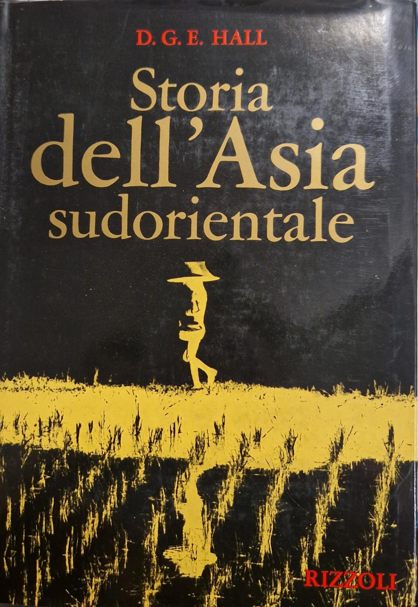 Storia dell'Asia sudorientale - copertina