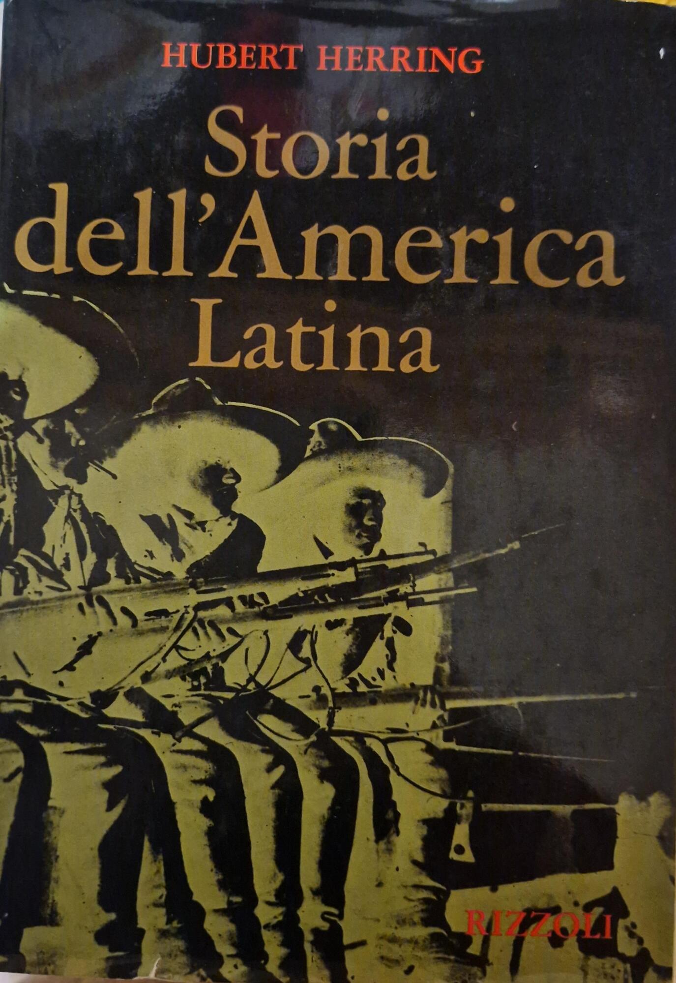 Storia dell'America Latina - copertina