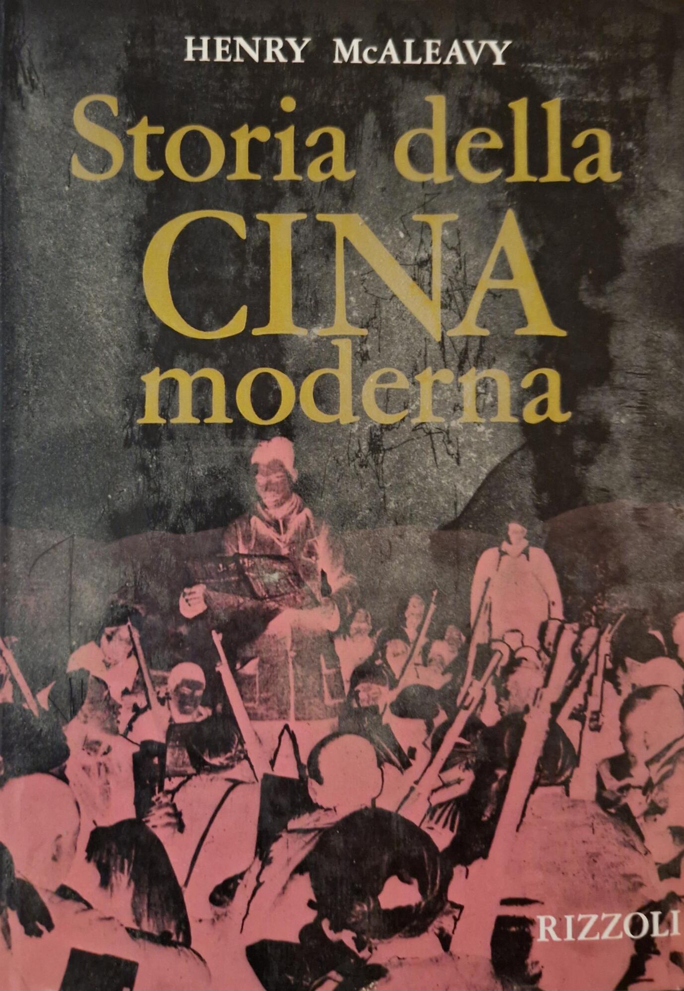 Storia della Cina moderna - copertina