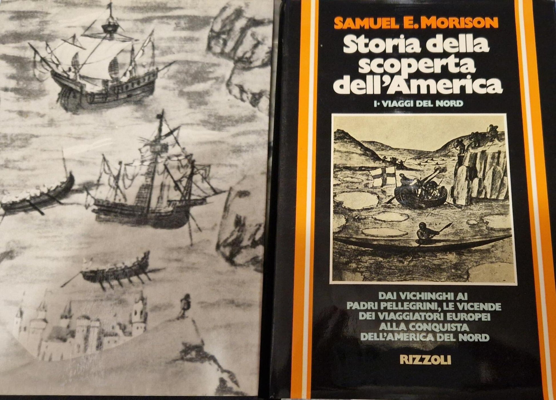 Storia della scoperta dell'America I. Viaggi del Nord - copertina