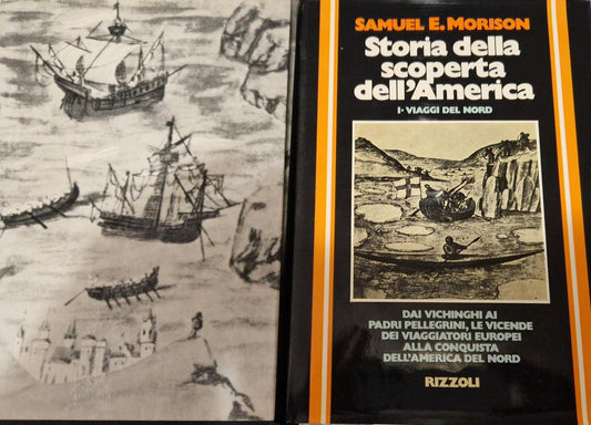 Storia della scoperta dell'America I. Viaggi del Nord - copertina