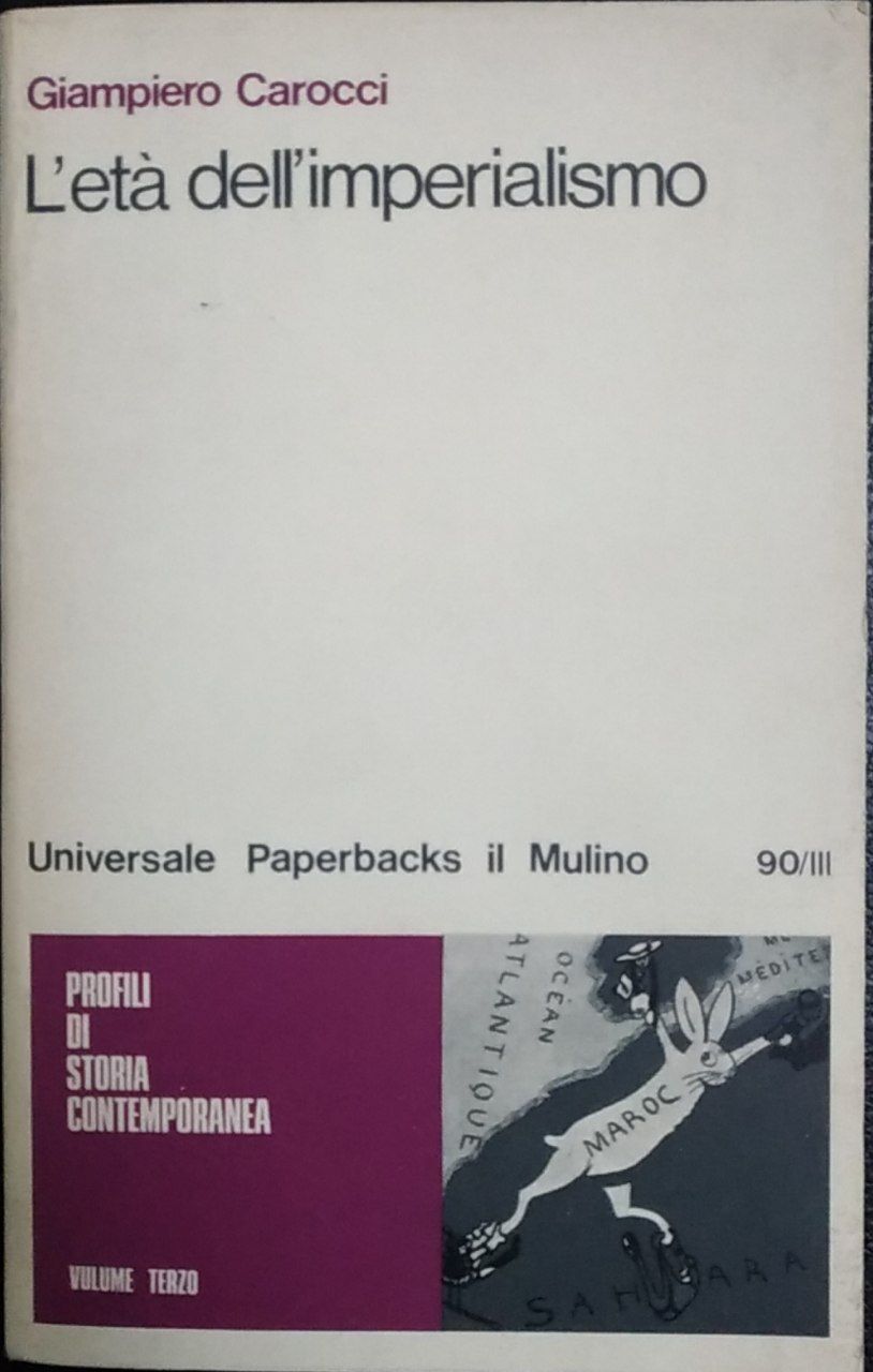 L'età dell'imperialismo - copertina