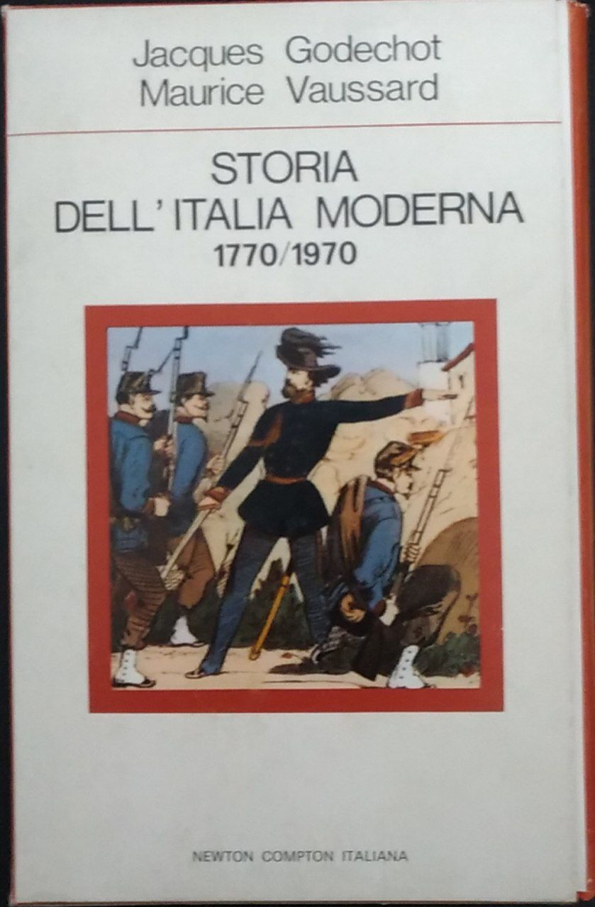 Storia dell'Italia moderna. 1970/ 1970. 2 volumi - copertina