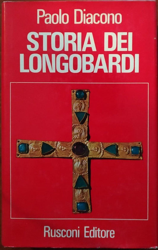 Storia dei Longobardi - copertina