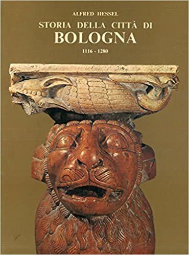 Storia della citta' di Bologna 1116-1280 - copertina