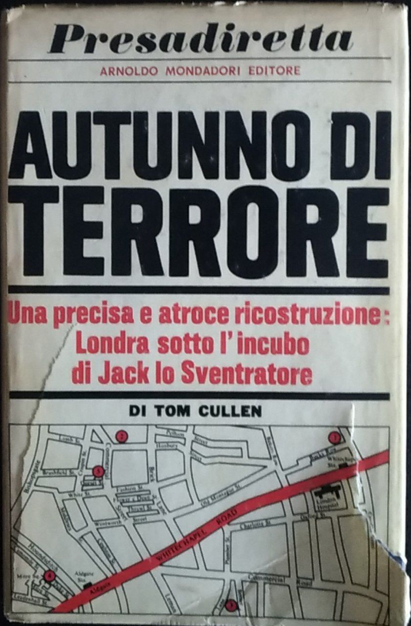 Autunno di terrore - copertina
