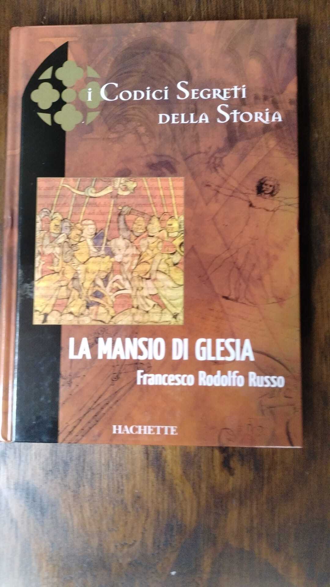 La mansio di Glesia - copertina