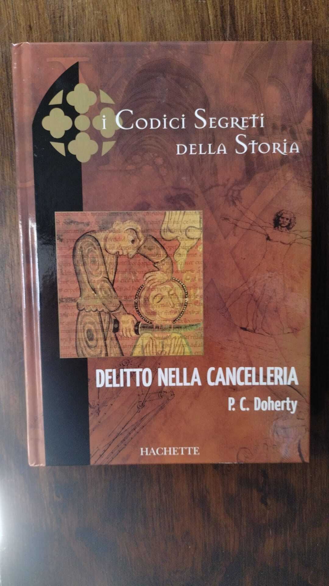 DELITTO NELLA CANCELLERIA - copertina