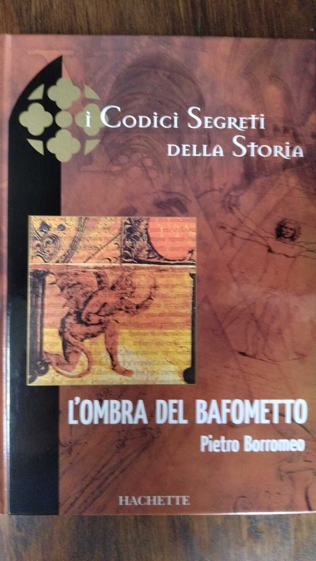 L'OMBRA DEL BAFOMETTO - copertina