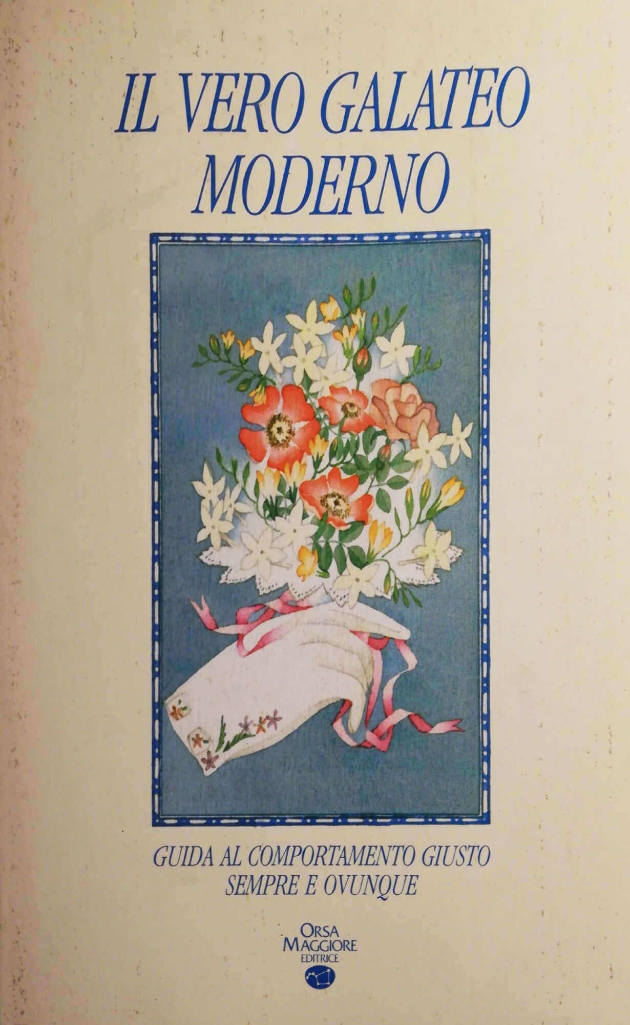 Il vero galateo moderno - copertina