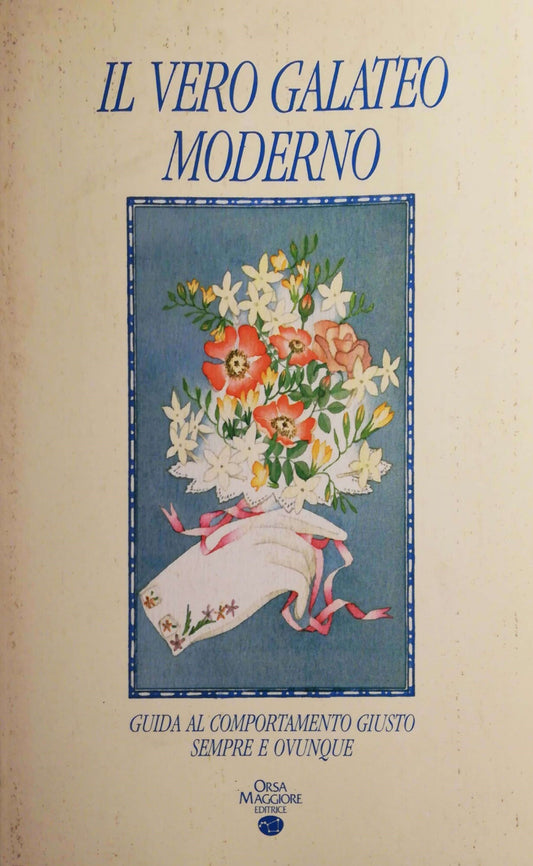 Il vero galateo moderno - copertina