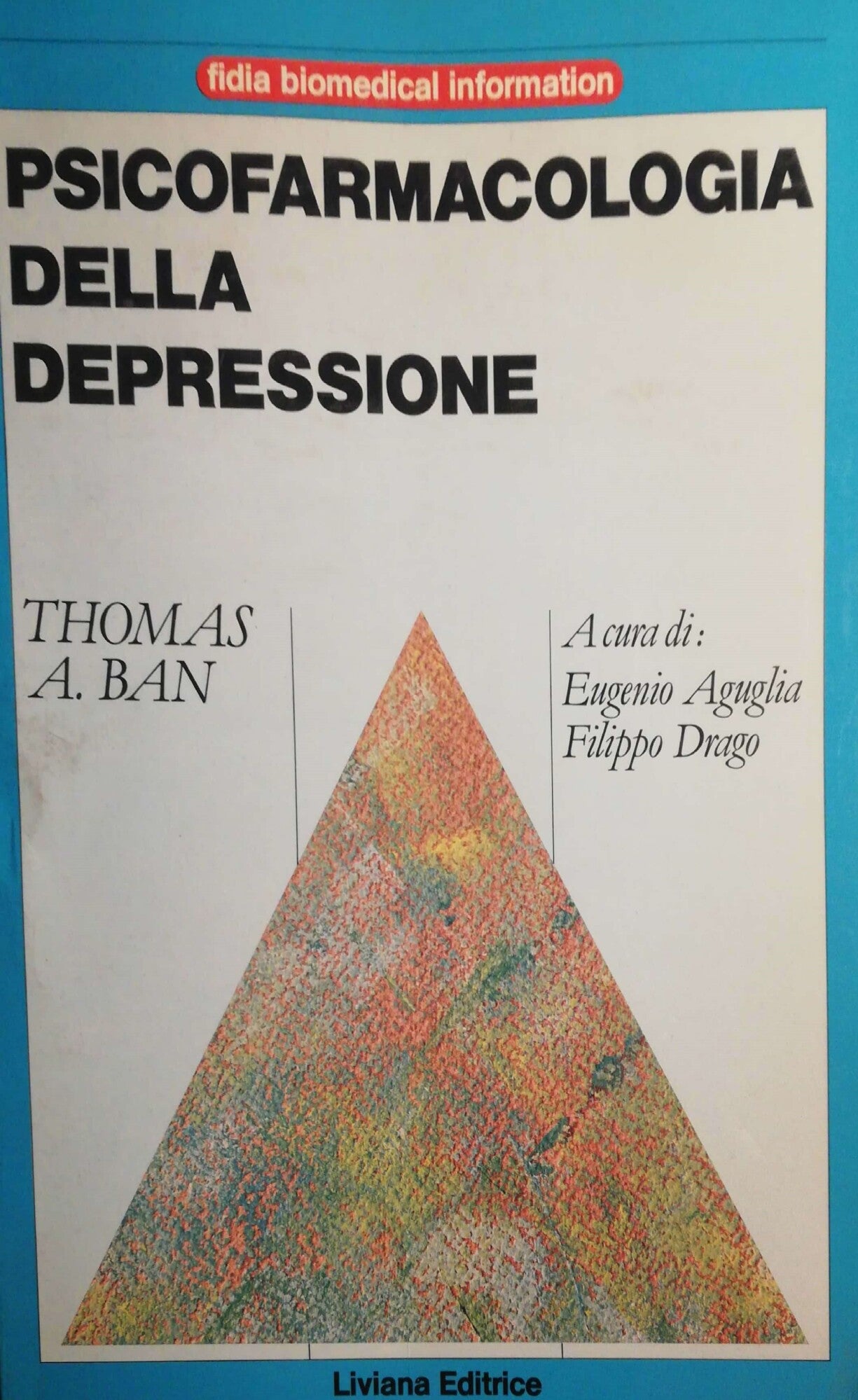 psicofarmacologia della depressione - copertina