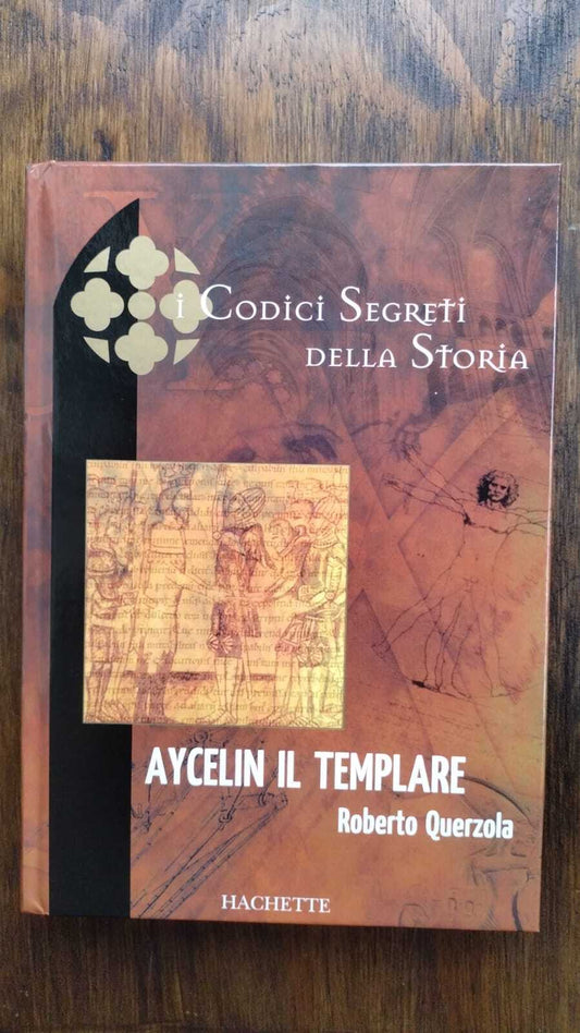 AYCELIN IL TEMPLARE - copertina