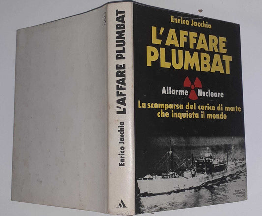 L'affare plumbat - copertina