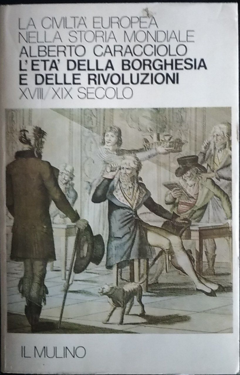 L'età della borghesia e delle rivoluzioni - copertina