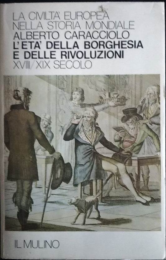 L'età della borghesia e delle rivoluzioni - copertina