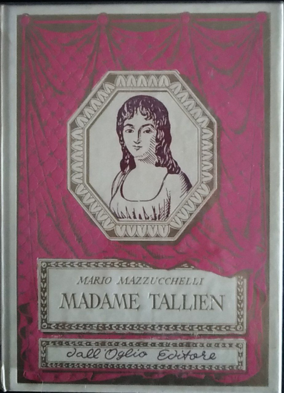 Madame Tallien - copertina