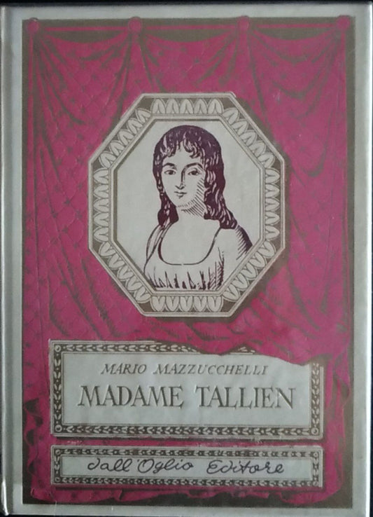 Madame Tallien - copertina