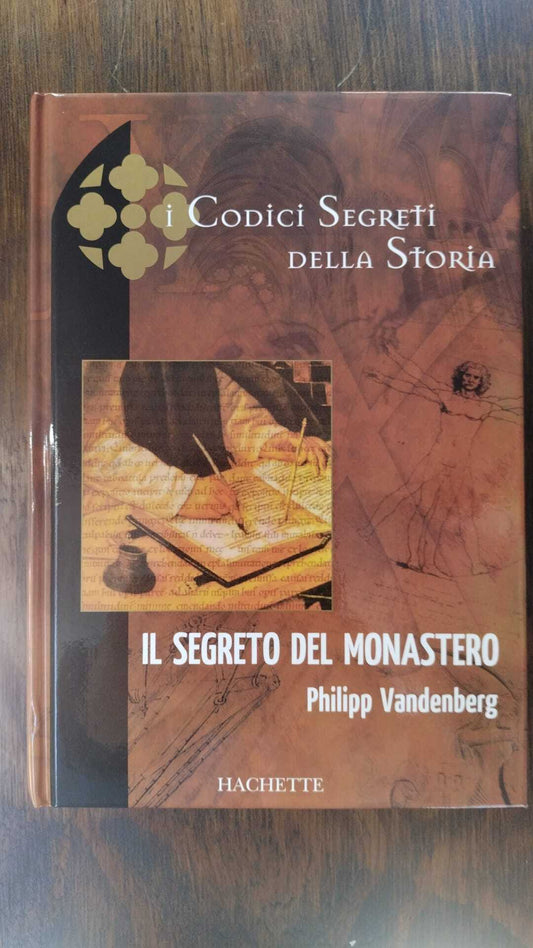 IL SEGRETO DEL MONASTERO - copertina