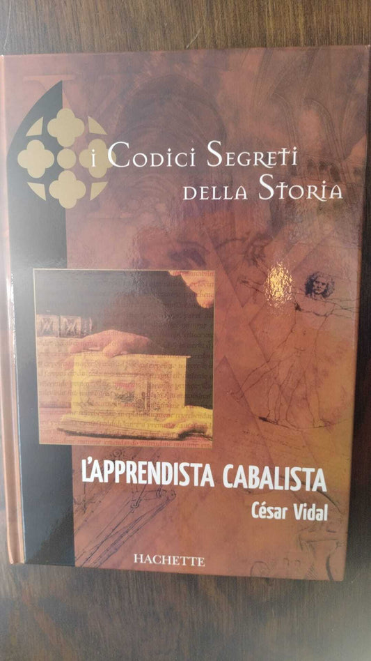 L'APPRENDISTA CABALISTA - copertina