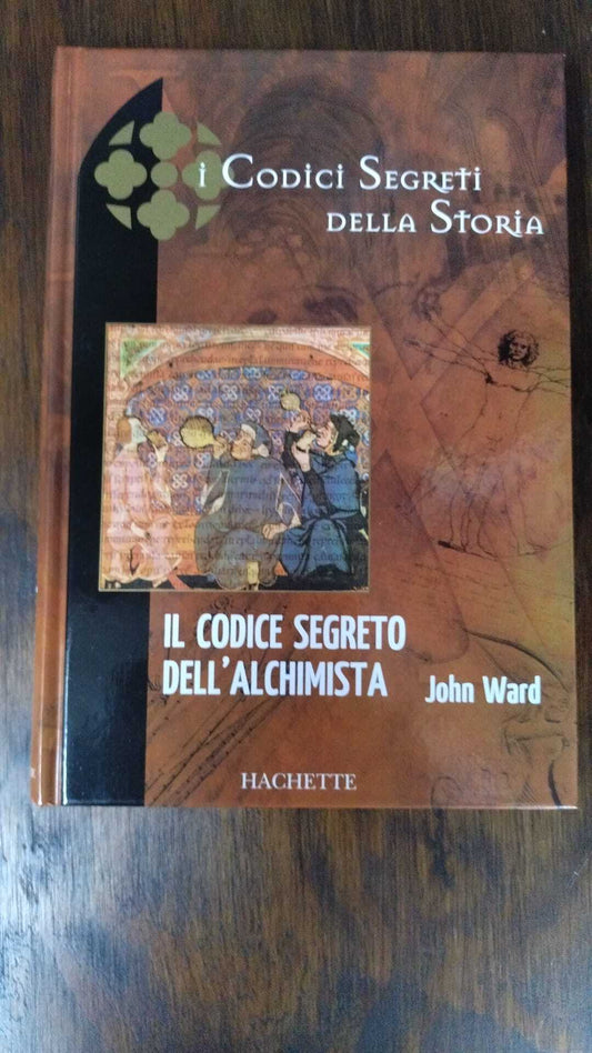 IL CODICE SEGRETO DELL'ALCHIMISTA - copertina