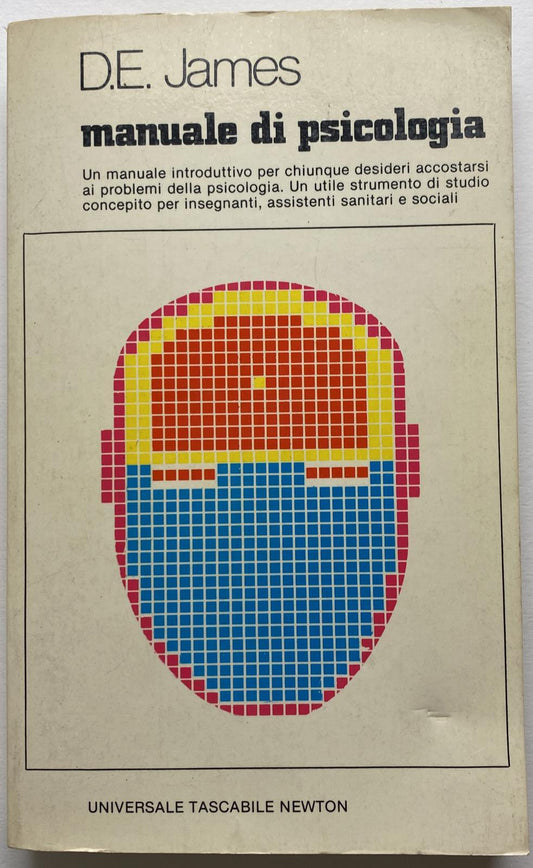 Manuale di psicologia - copertina