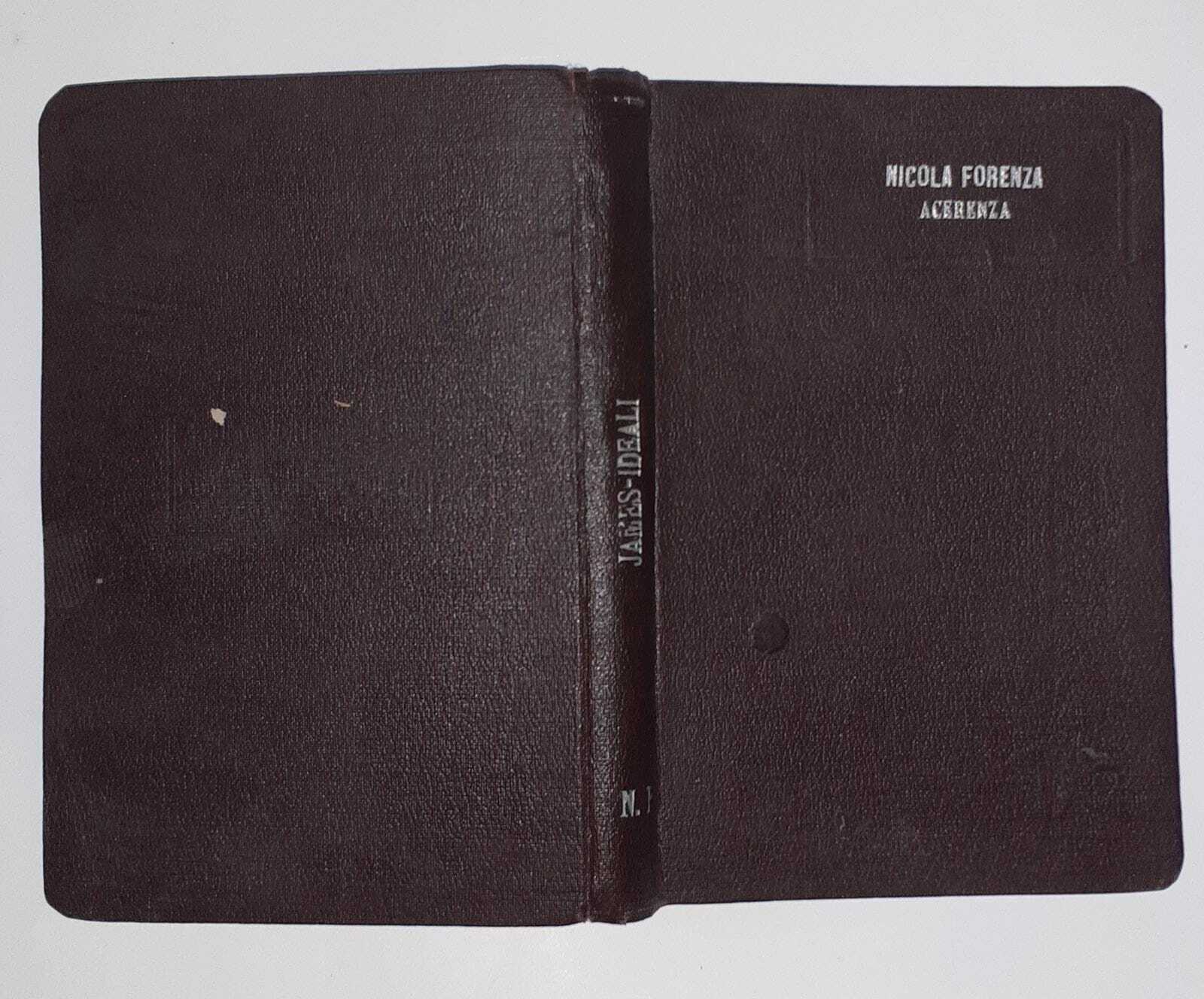 Gli ideali della vita. Discorsi ai giovani e discorsi ai maestri sulla psicologia - copertina